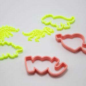 Cortantes para galletas o masa de moldear